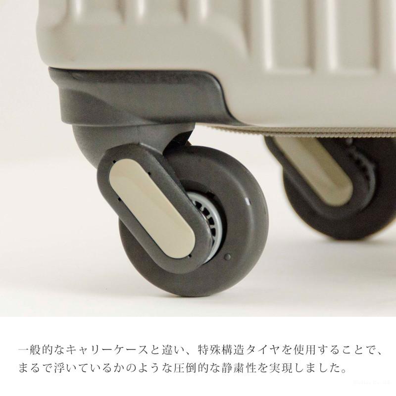 FREQUENTER（フリクエンター） スーツケース メンズ 2泊3日 Sサイズ