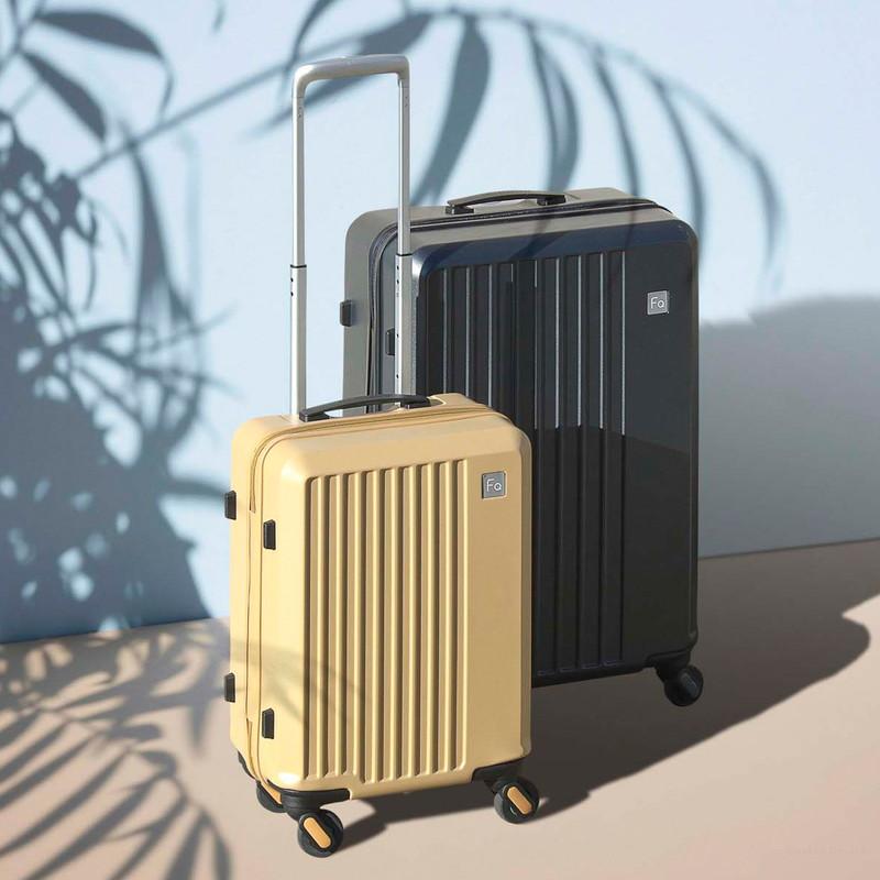 FREQUENTER（フリクエンター） スーツケース メンズ 1泊2日 機内