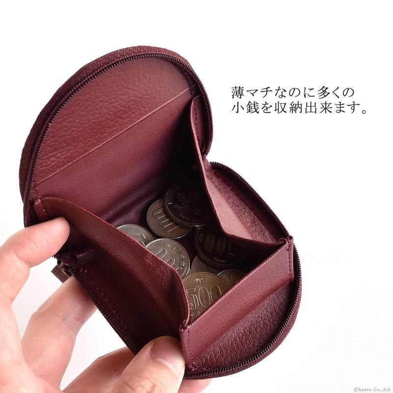 コインケース メンズ 財布 ミニ財布 小銭入れ 赤 薄マチ おすすめ おしゃれ 薄型 半円 ラウンドファスナー ボックス型 シンプル 牛床革 革 No 614a Mlb 父の日 Nobrand 614a バッグ 財布 El Diablo 通販 Yahoo ショッピング