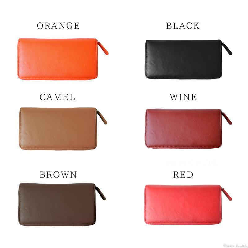 長財布 メンズ レディース おしゃれ おすすめ 黒 羊革 無地 ラウンドファスナー 安い 軽量 E 031 Nobrand E031 バッグ 財布 El Diablo 通販 Yahoo ショッピング