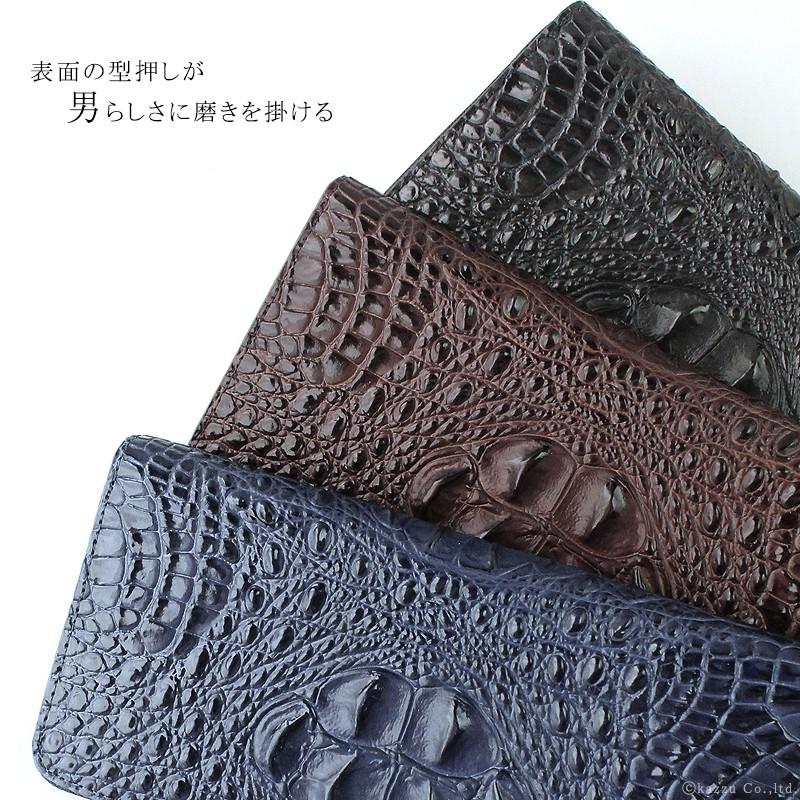 売れ筋商品 長財布 メンズ クロコダイル 型押し ラウンドファスナー ワニ 本革 大容量 新品 クロコダイル 大容量 押し長財布 緑ウォレット メンズ レディース 高級