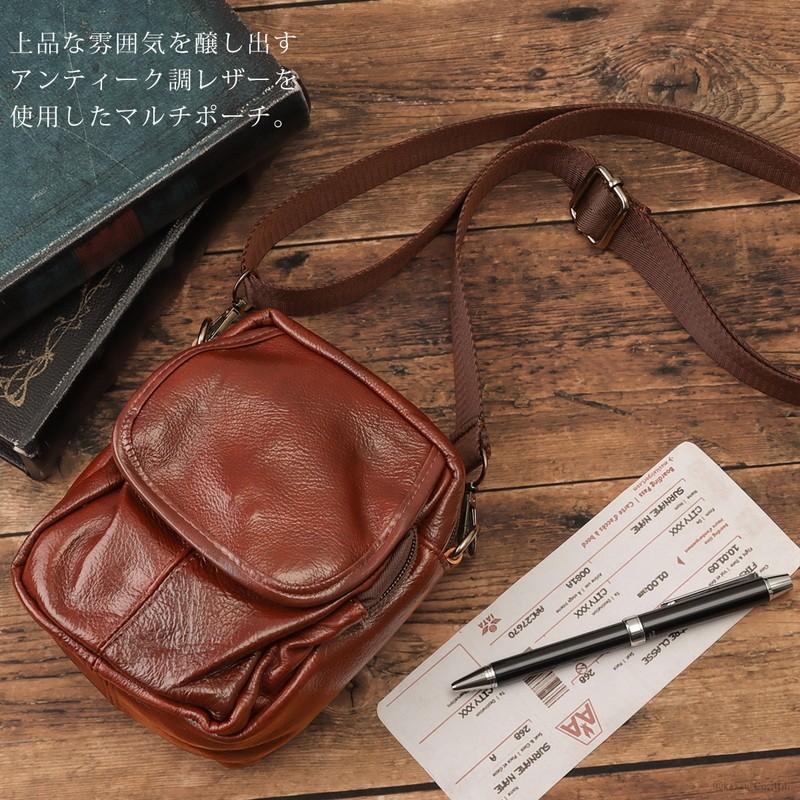 マルチポーチ ウェストポーチ おすすめ メンズ 斜めがけ 流行 革 レザー コンパクト ベルトポーチ ベルトループ Jo 00a Nobrand Jo 00a バッグ 財布 El Diablo 通販 Yahoo ショッピング