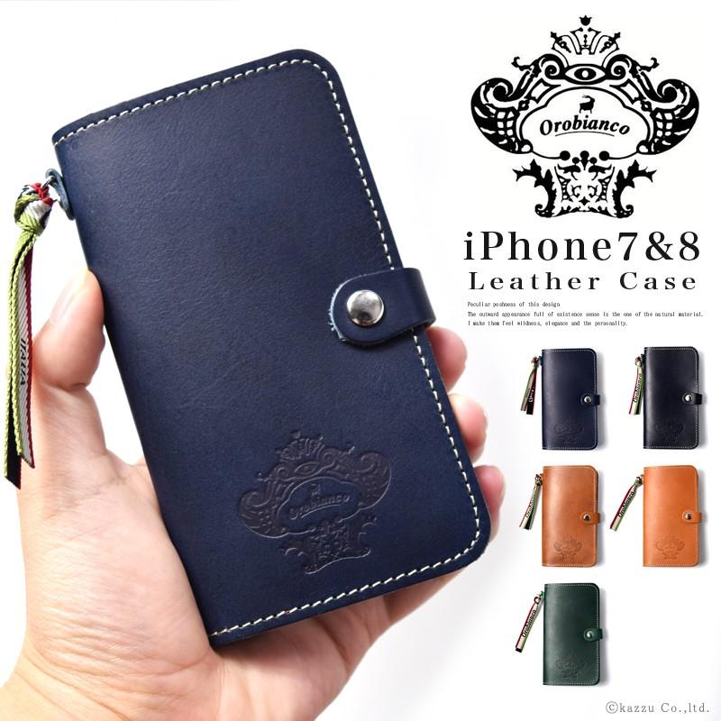Iphoneケース メンズ 本革 Iphone8 Iphone7 手帳型 日本製 イタリアンレザー Iphoneカバー Orobianco Obipc 001 Orobianco Obipc 001 バッグ 財布 El Diablo 通販 Yahoo ショッピング