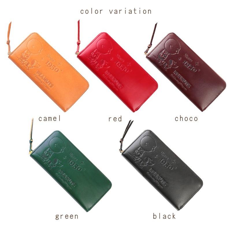 スヌーピー Peanuts 長財布 財布 メンズ チャーリーブラウン ラウンドファスナー キャラクター ブランド 本革 牛革 70周年記念 Peanuts バッグ 財布 El Diablo 通販 Yahoo ショッピング