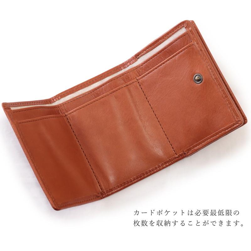 SNOOPY（スヌーピー） 三つ折り財布 メンズ レディース 牛革