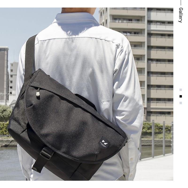 ZERO CRASH ショルダーバッグ メンズ レディース 大きめ 斜