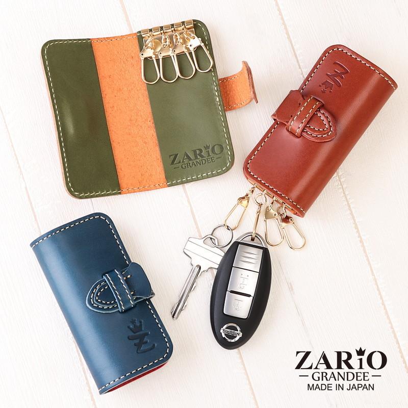 キーケース メンズ メンズキーケース レザーキーケース 栃木レザー レザー 人気 おすすめ おしゃれ 車 30代 40代 男性 ブランド Zario Grandee Zag 0006 Saifu Zario Gra0006 バッグ 財布 El Diablo 通販 Yahoo ショッピング
