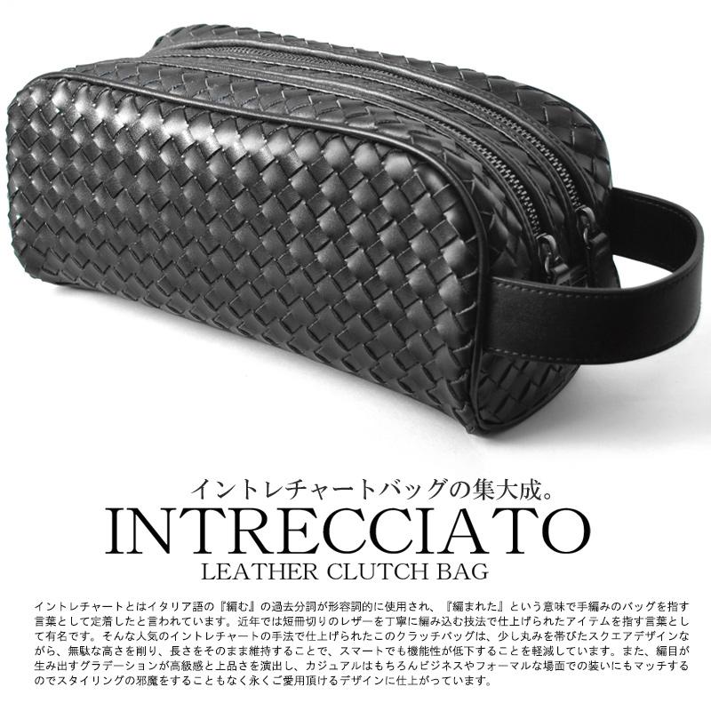 セカンドバッグ メンズ メッシュレザー 牛革 ダブルファスナー セカンドバッグ メンズ メッシュレザー 牛革 ダブルファスナー