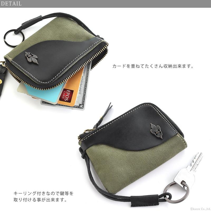 ミニ財布 メンズ 本革 カード入れ 札入れ ケース 収納 コンパクト