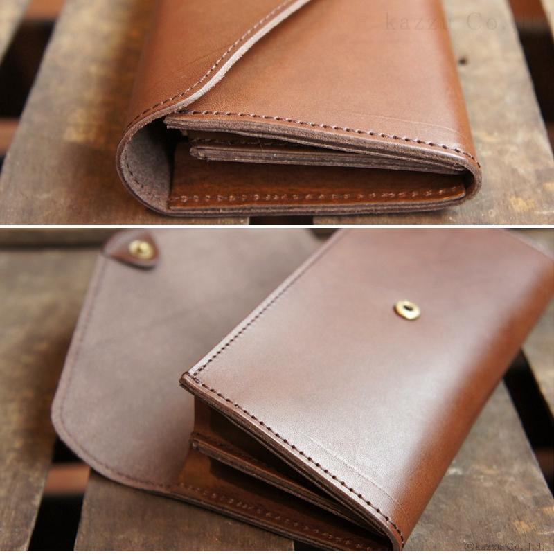 革長財布(TIDEWAY) TIDEWAY（タイドウェイ） OIL CORDOVAN LONG WALLET オイル コードバン