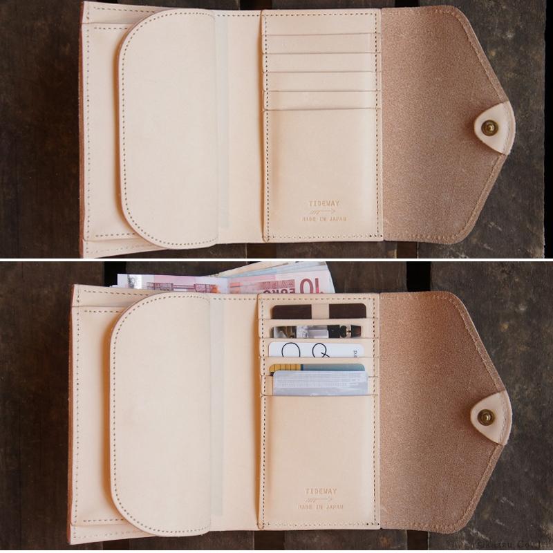 TIDEWAY ミドルウォレット 折り財布 メンズ 二つ折り 財布 TIDEWAY ミドルウォレット 折り財布 メンズ 二つ折り 財布