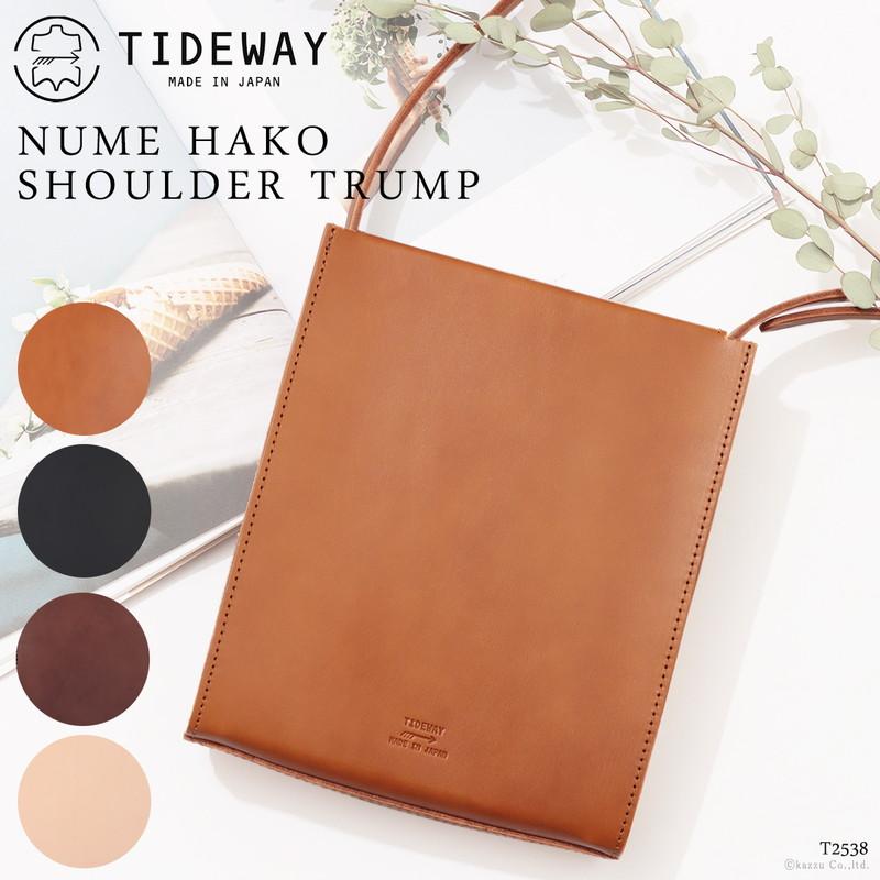 TIDEWAY（タイドウェイ） ショルダーバッグ メンズ ミニショルダー 本