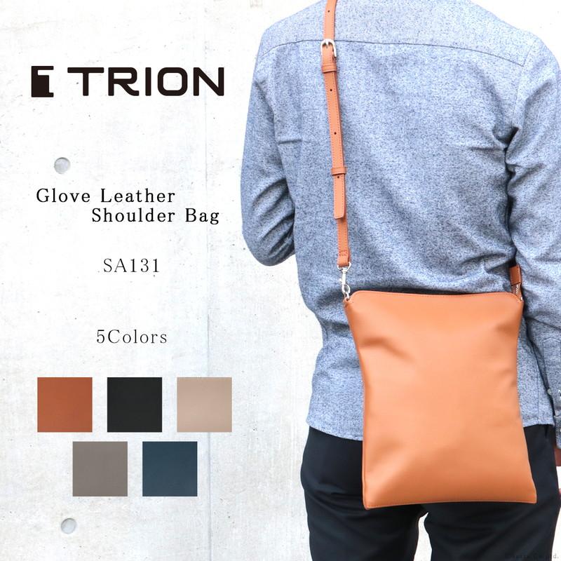未使用 TRION ショルダー GLOVE グローブ バッグ 斜め掛け