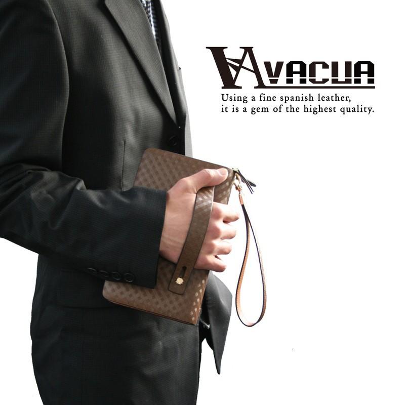 Vacua ヴァキュア セカンドバッグ クラッチバッグ メンズ メンズセカンドバッグ バッグ 鞄 本革 スペインレザー レザー ダブルファスナー メッシュ Va 004 Vacua 004 バッグ 財布 El Diablo 通販 Yahoo ショッピング