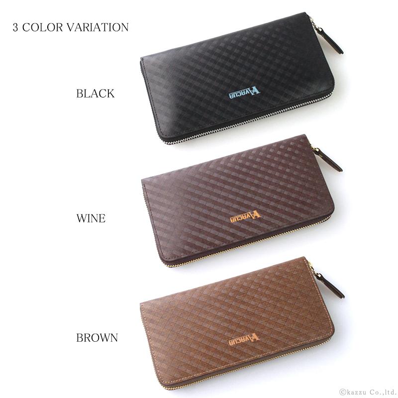 VACUA（ヴァキュア） 長財布 メンズ 財布 本革 メッシュ スペイン