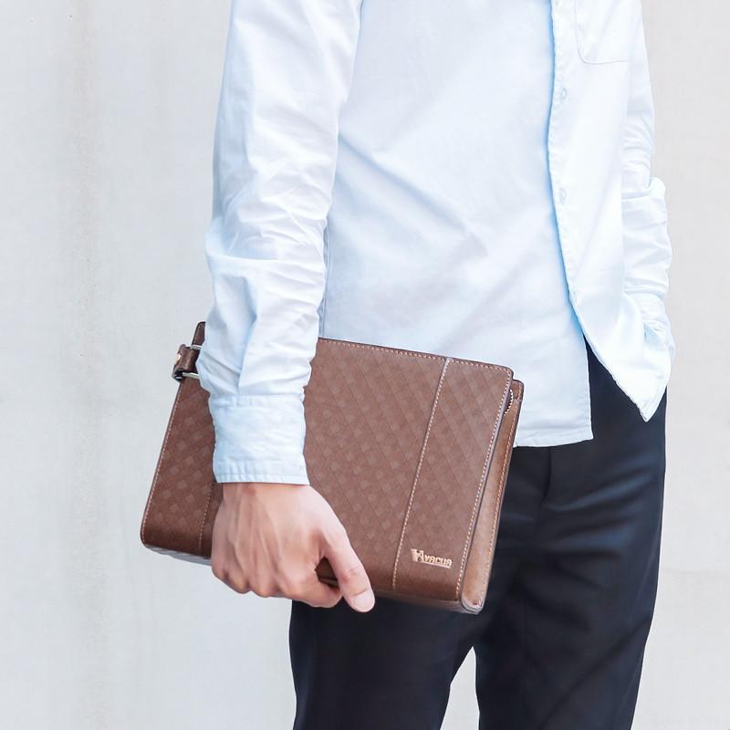 セカンドバッグ メンズ クラッチバッグ 人気 おすすめ おしゃれ 革 牛革 本革 スペインレザー ブランド ビジネス 仕事 収納 メッシュ Vacua Va 007m Vacua 007m バッグ 財布 El Diablo 通販 Yahoo ショッピング