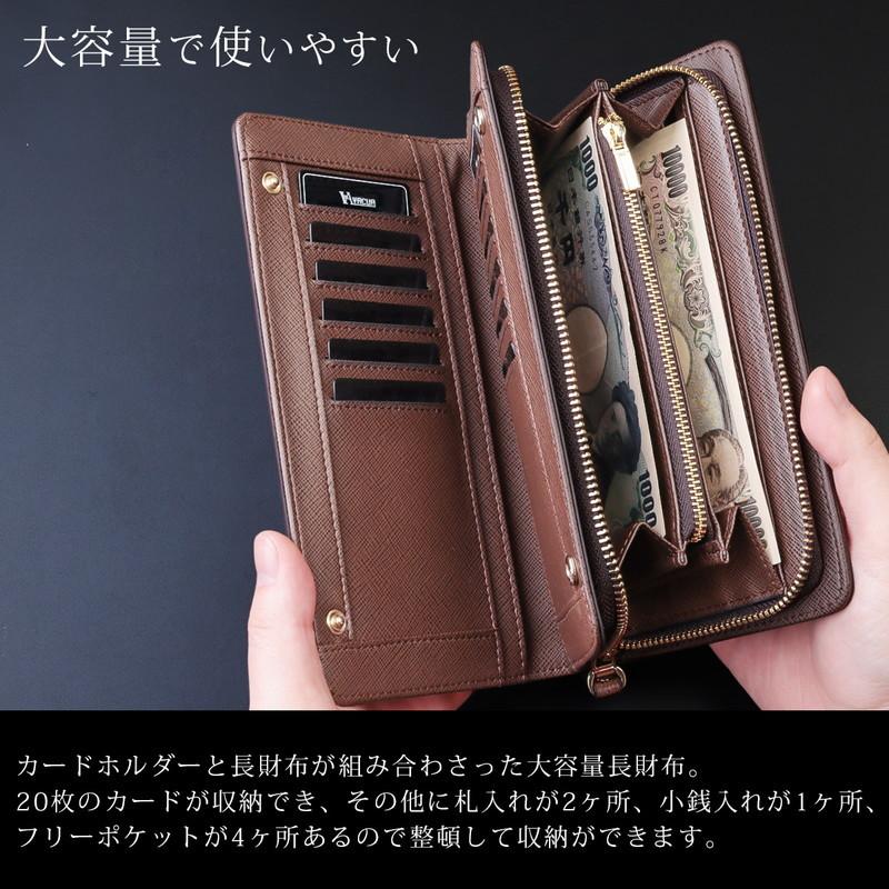 長財布 メンズ 男性用 40代 50代 ラウンドファスナー 機能的 革 牛革 スペインレザー 多機能 大容量 ギガウォレット Vacua Va 010m Vacua 010m バッグ 財布 El Diablo 通販 Yahoo ショッピング