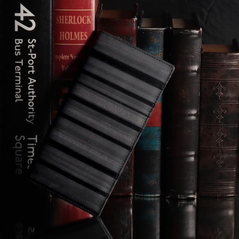 在庫あり 即納 長財布 メンズ 財布 薄い財布 本革 革 牛革 レザー 薄マチ 黒色 茶色 代 30代 40代 50代 人気 ブランド Vacua ヴァキュア Va 6102 Aynaelda Com