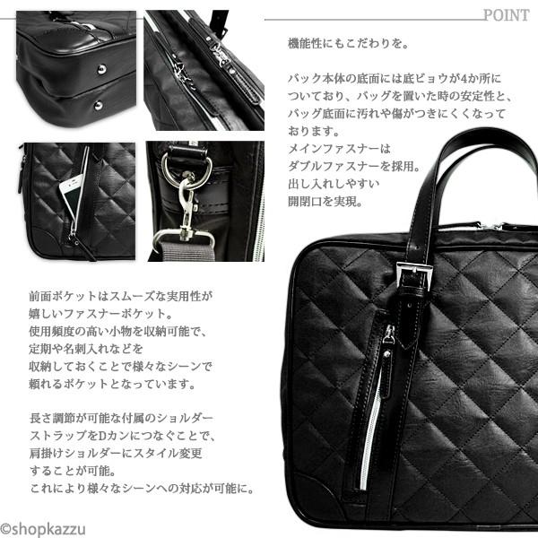 ZARIO ビジネスバッグ メンズ 2way ショルダー付き トート A4 ZARIO ビジネスバッグ メンズ 2way ショルダー付き トート A4