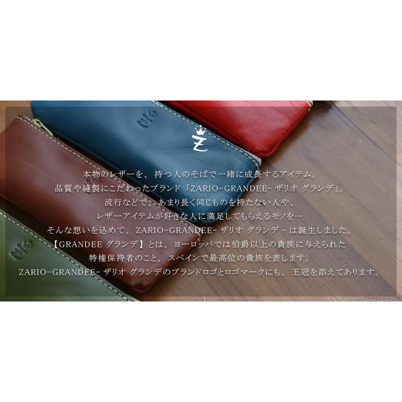 ペンケース 筆箱 メンズ 本革 栃木レザー 日本製 Ploomtech ポーチ おしゃれ おすすめ 人気 ブランド Zario Grandee ザリオグランデ Zag 0036 Mlb Zario Gra 0036 バッグ 財布 El Diablo 通販 Yahoo ショッピング