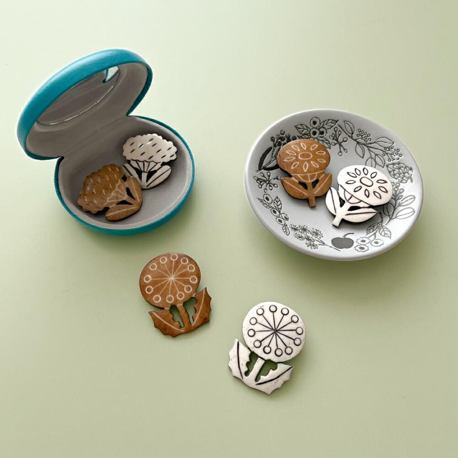 松尾ミユキ ボーンブローチ｜Bone Brooch BONE BROOCH バッジ バッチ