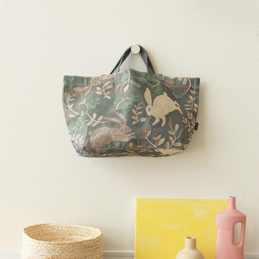 松尾ミユキ ボート&トートバッグ｜Boat and Tote 猫 鳥 ウサギ トート