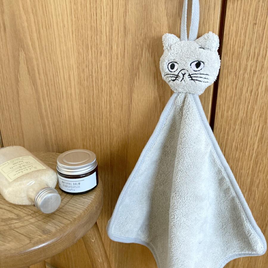 松尾ミユキ キャットフェイスタオル｜Face Towel タオル 雑貨 