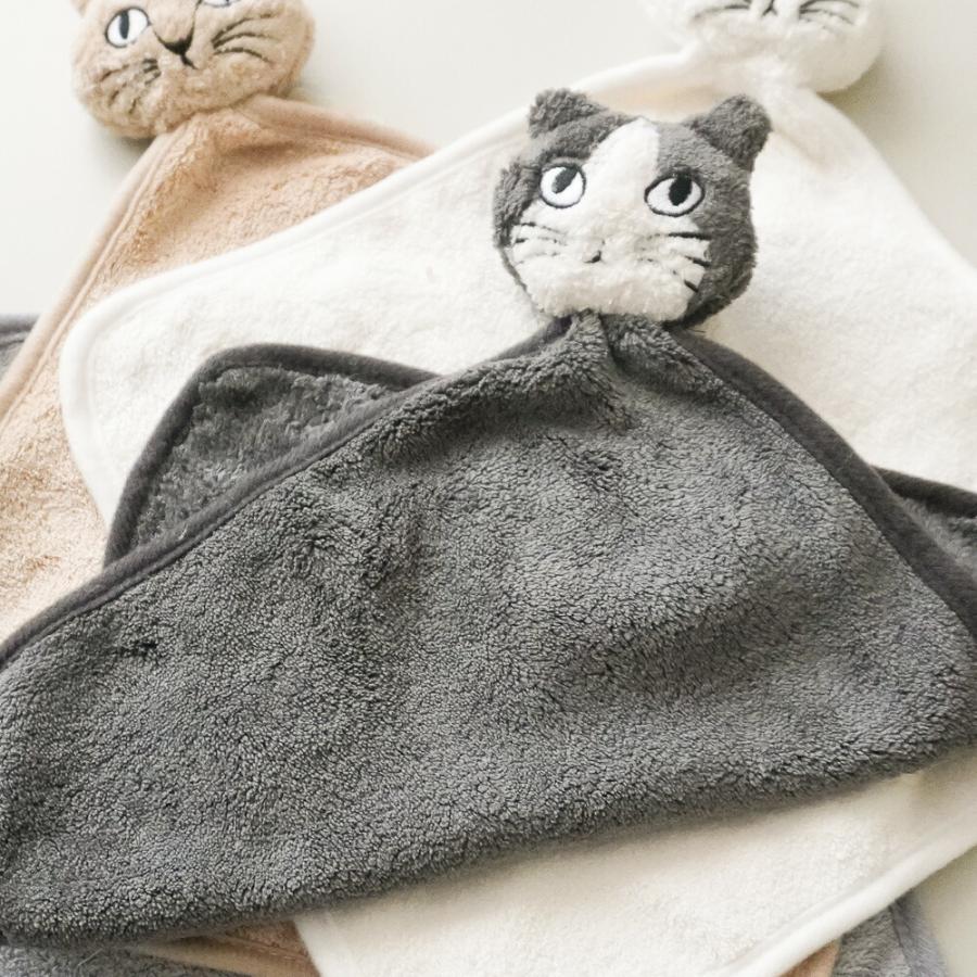 松尾ミユキ キャットフェイスタオル｜Face Towel タオル 雑貨