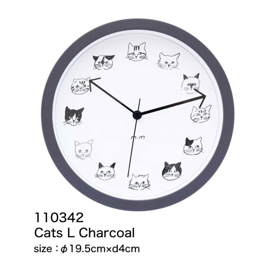 松尾ミユキ 2way clock|時計 ネコ ギフト おしゃれ 可愛い 松尾ミユキ 2way clock|時計 ネコ ギフト おしゃれ 可愛い
