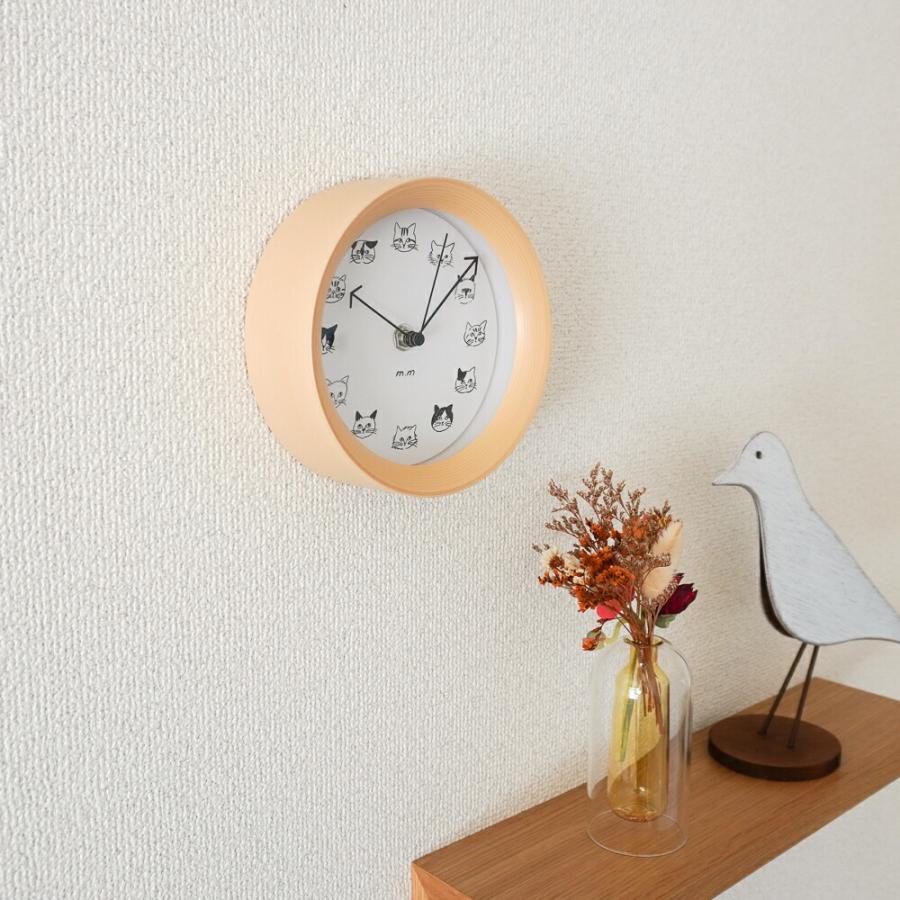 松尾ミユキ 2way clock|時計 ネコ ギフト おしゃれ 可愛い 松尾ミユキ 2way clock|時計 ネコ ギフト おしゃれ 可愛い