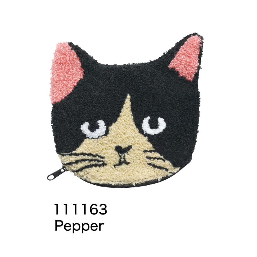 松尾ミユキ モコ ポーチ｜cat moco pouch 小物入れ ケース メイク