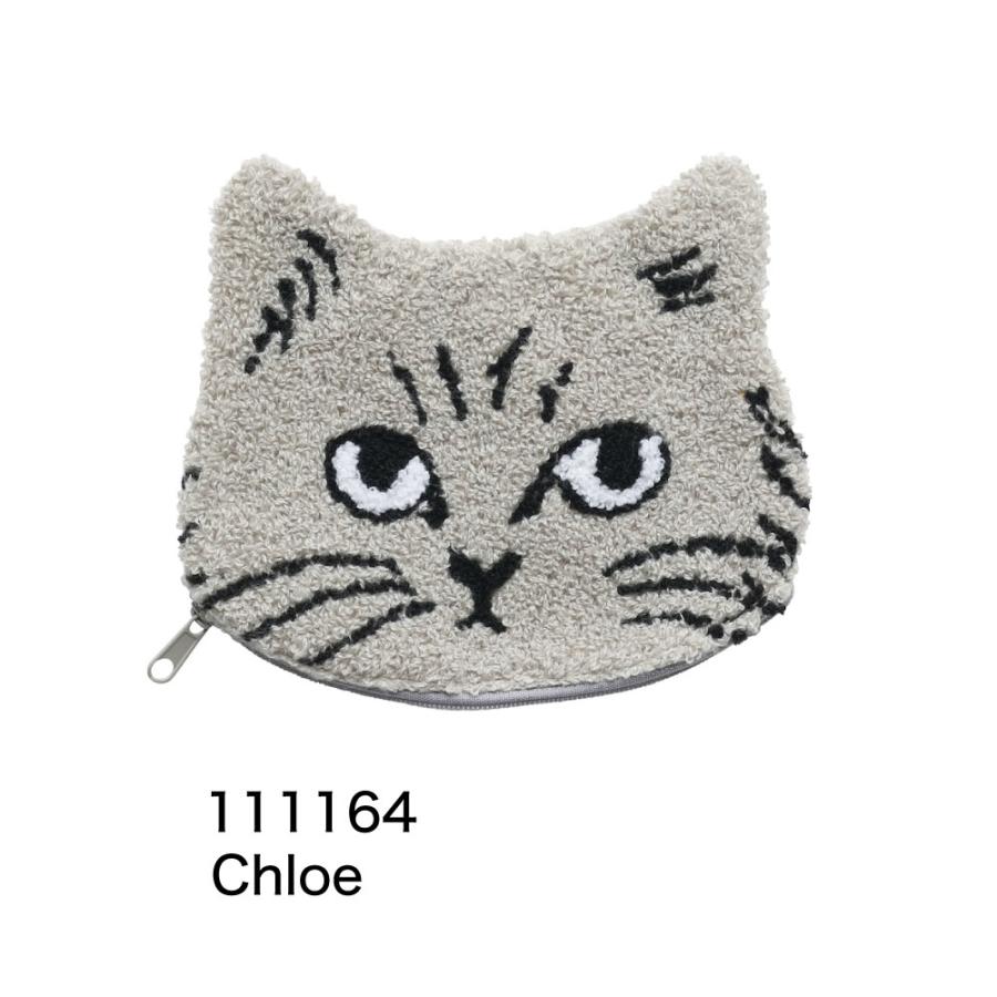 松尾ミユキ モコ ポーチ｜cat moco pouch 小物入れ ケース メイク