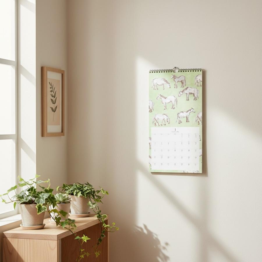 MATOKA（マトカ） MATOKA 2026年 壁掛けカレンダー（日曜始まり