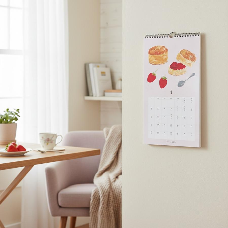 MATOKA（マトカ） MATOKA 2026年 壁掛けカレンダー（日曜始まり