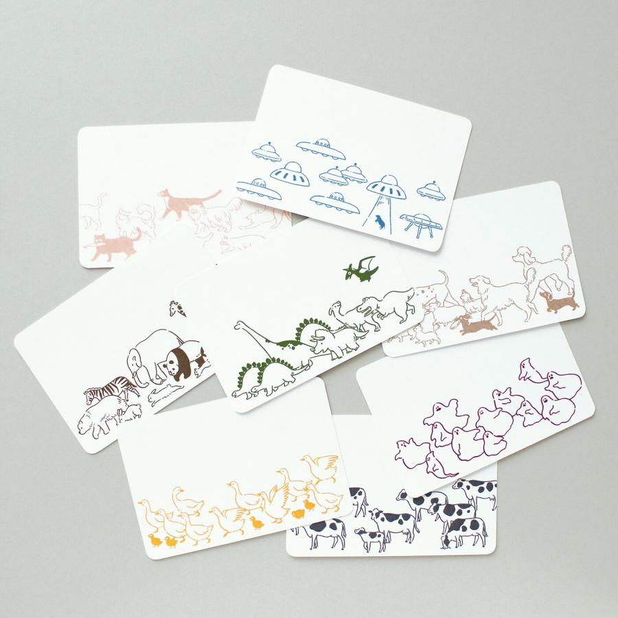 alala（アララ） AH LA LA ミニカード｜ミニメッセージカード カード