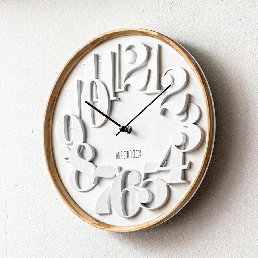 Carving カービングウォールクロックC038｜壁掛け時計 インテリア 時計