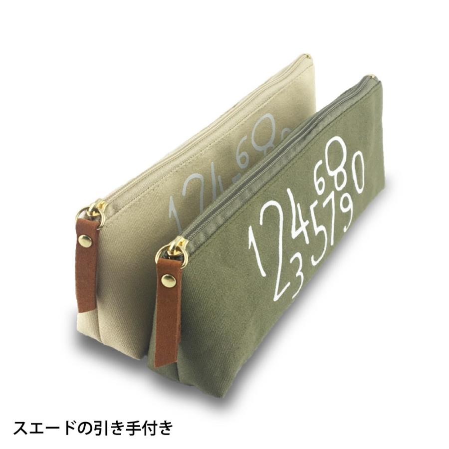 MATOKA（マトカ） キャンバス ペンケース（ナンバー） : EL COMMUN