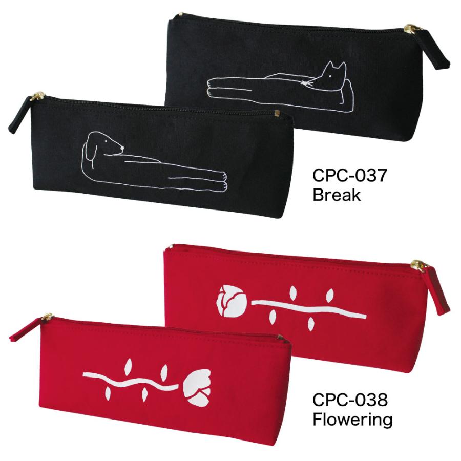 MATOKA（マトカ） CANVAS PEN CASE キャンバスペンケース B｜おしゃれ