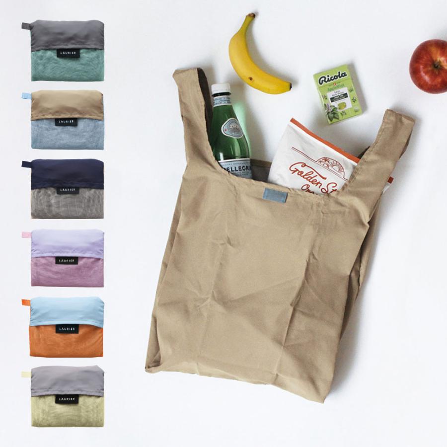 LAURIER TWO-TONE ECO BAG｜ローリエ ツートーン エコバッグ