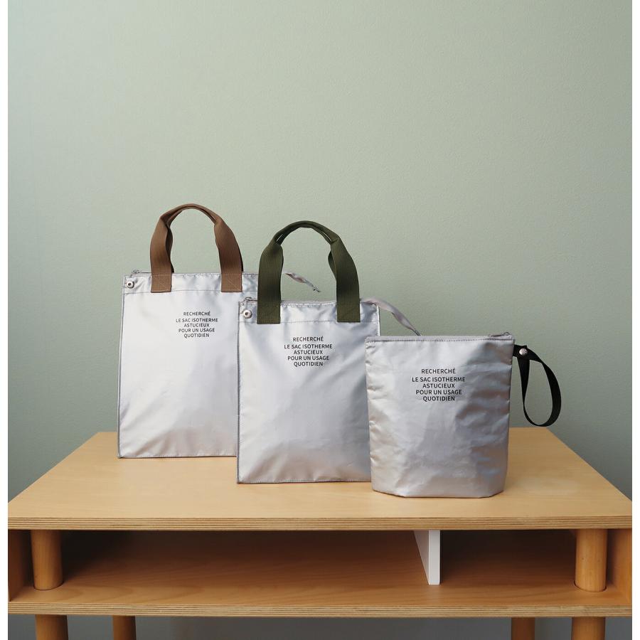 RECHERCHE ルシェルシェ 保冷ランチトート（L）｜LUNCH COOLER BAG