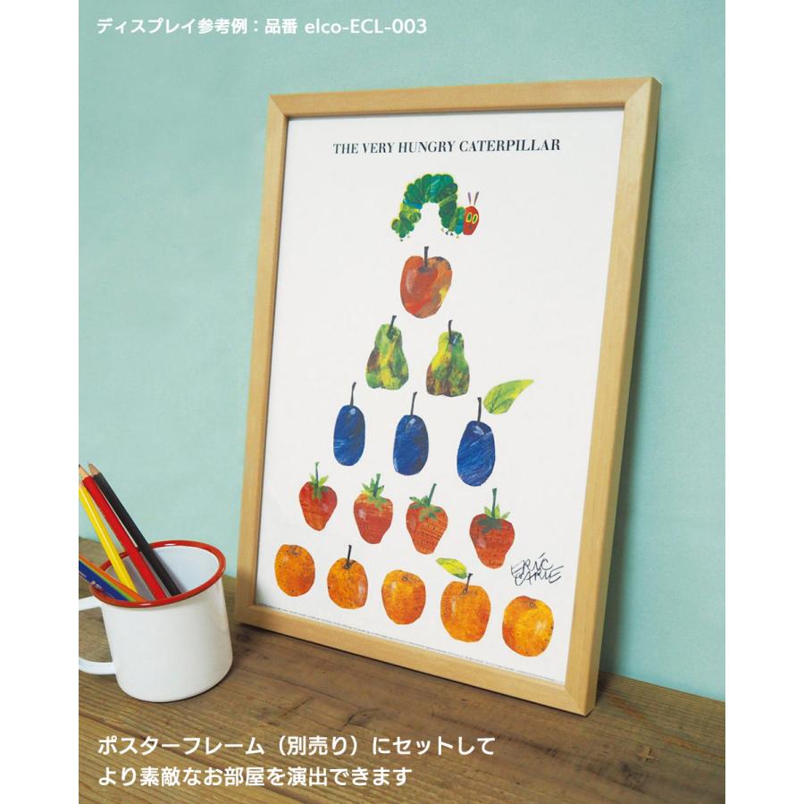 エリック・カール　リトグラフ ERIC CARLE エリック・カール B4サイズ・ポスター『10 Little Rubber