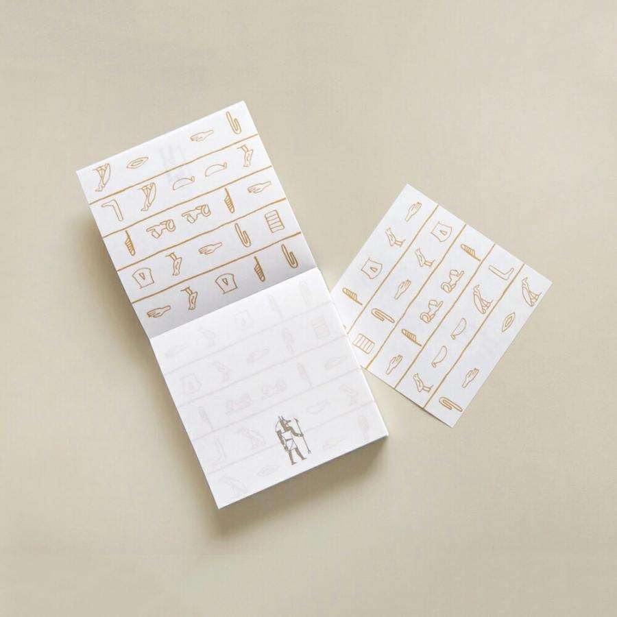 MATOKA（マトカ） EGYPTIAN エジプシャン メモパッド ｜エジプト