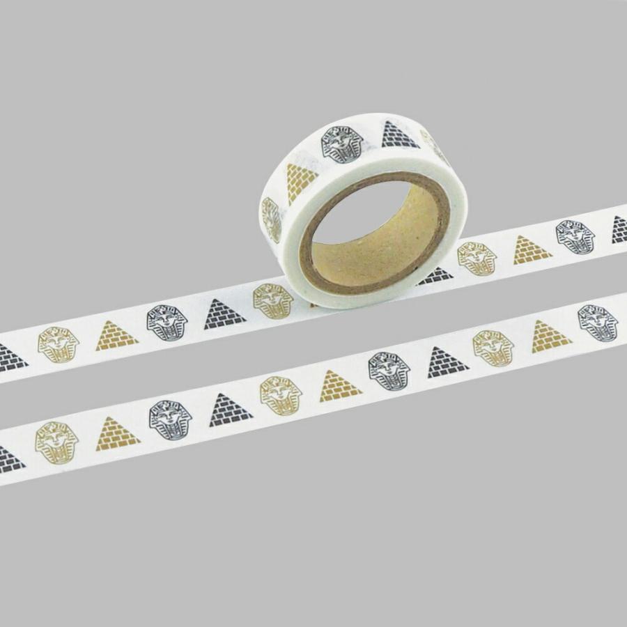 MATOKA（マトカ） EGYPTIAN エジプシャン マスキングテープ ｜マステ