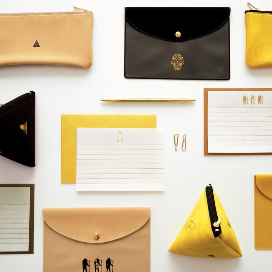 MATOKA（マトカ） EGYPTIAN エジプシャン レターセット ｜定形内 手紙