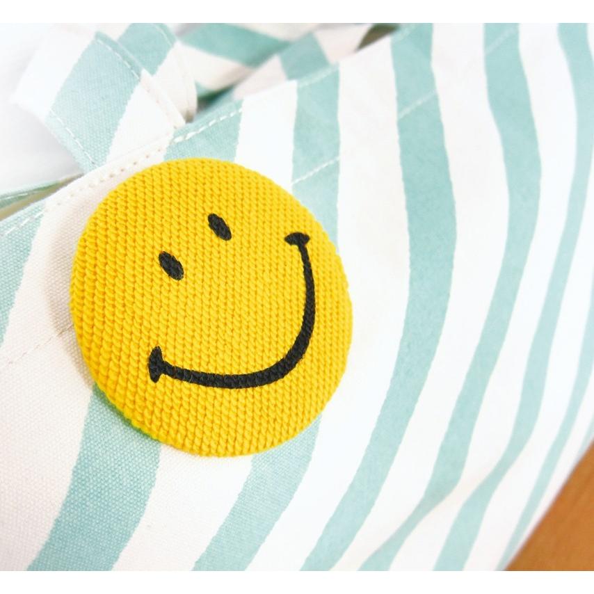 スマイル ファブリックバッジ（SMILE FABRIC BADGE）｜EL COMMUN エルコミューン｜el-market｜02