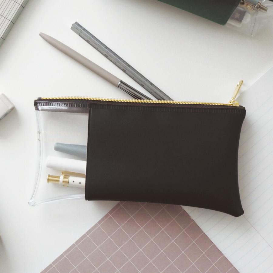 MATOKA（マトカ） FENSTER フェンスター ペンケース｜クリア シンプル