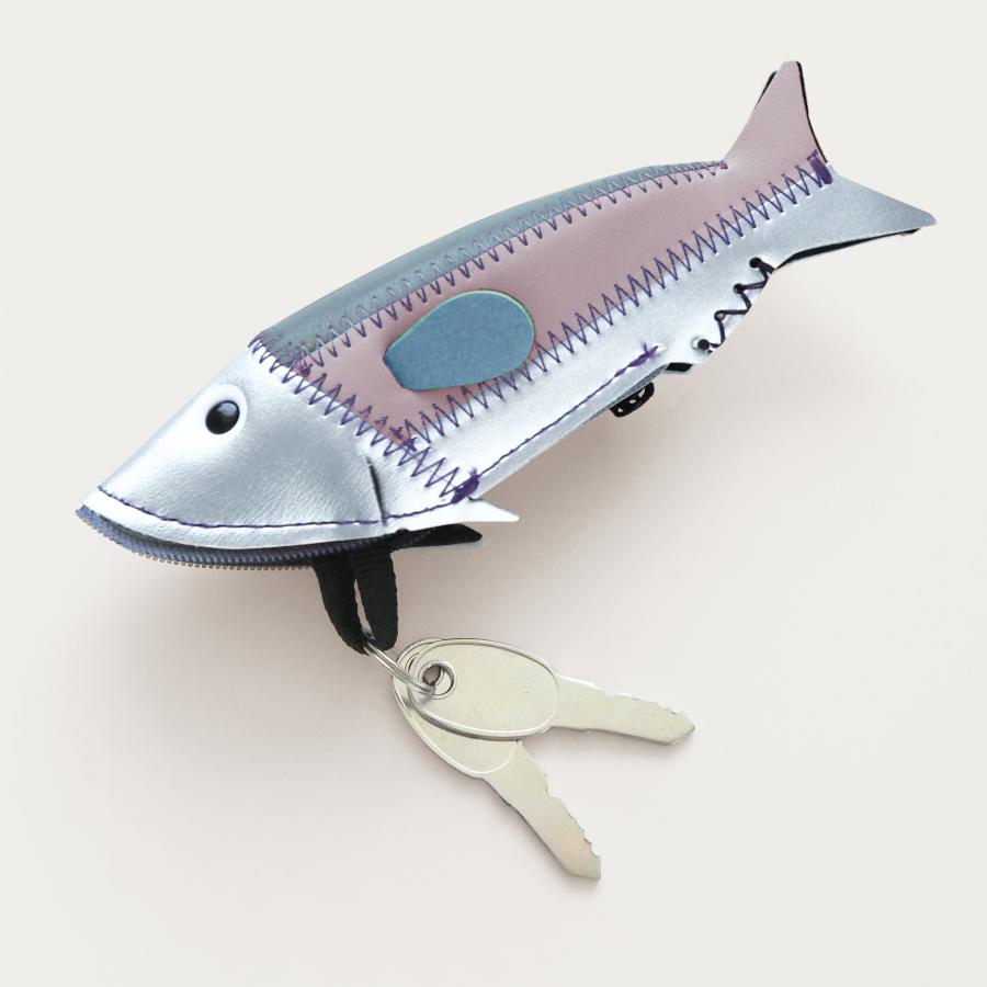 MATOKA（マトカ） ミニ フィッシュケース（MINI FISH CASE）｜小物入れ