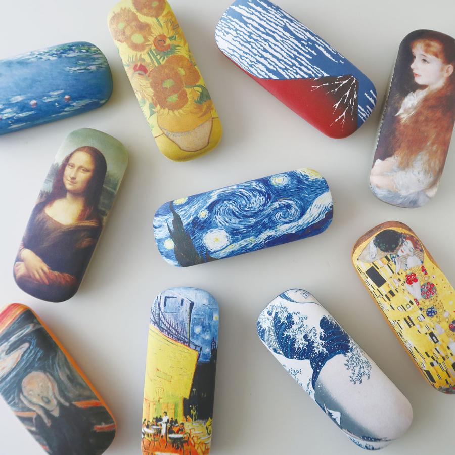 MUSEUM GLASSES CASE ミュージアム メガネケース｜眼鏡ケース