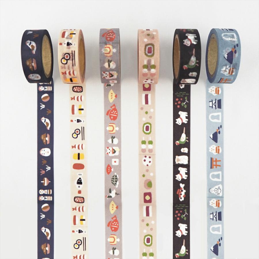 Goyururi ごゆるり マスキングテープ メール便対応 マステ シール デコ ラッピング ギフト Elco Gyr 051 El Commun Online Shop 通販 Yahoo ショッピング