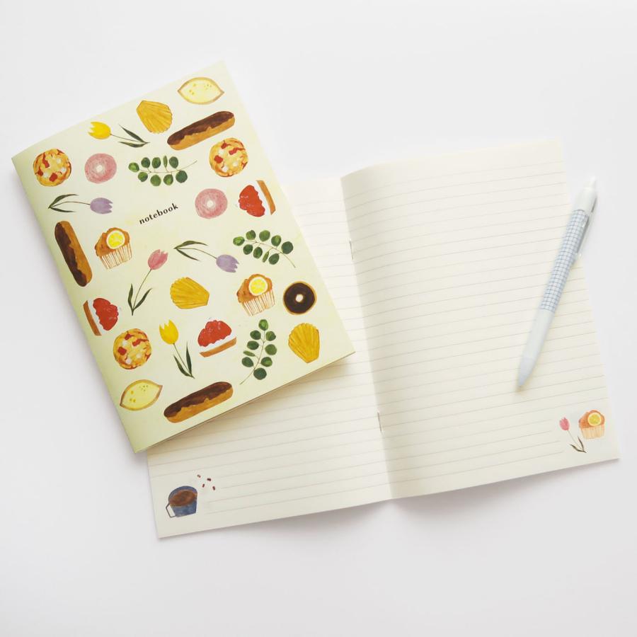 MATOKA（マトカ） いわしまあゆ ノート｜NOTE BOOK スイーツ パン